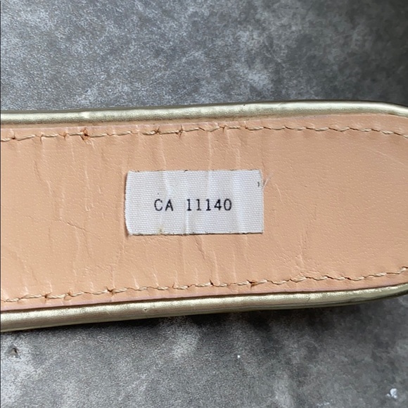 Roberto Cavalli gold belt - Picture 5 of 10